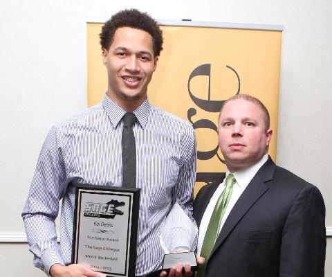 Kai Deans Named Sage Male Athlete of the Year