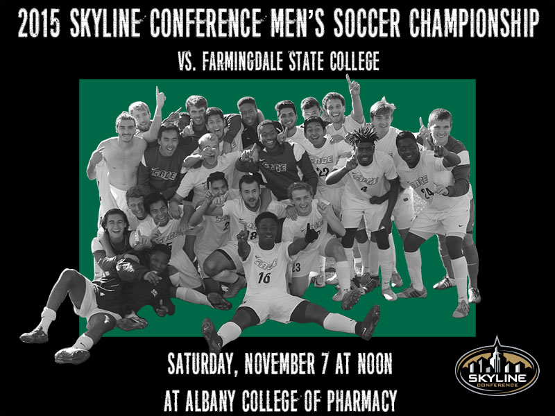 Join the Gators as they host the 2015 Skyline Conference Men's Soccer Championship!