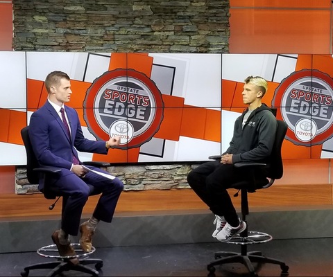 Get to know River Seybolt with his appearance on the Upstate Sports Edge