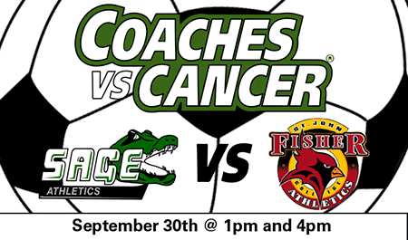 Join Sage Soccer for Coaches vs. Cancer this Fall
