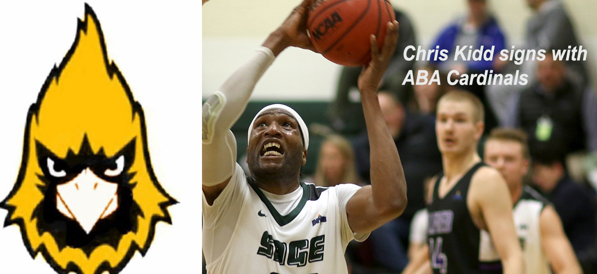 Chris Kidd takes next step in his playing career; Gator signed by ABA's Cardinals