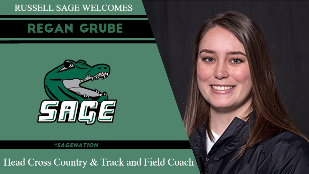 Regan Grube named new RSC Cross Country and Track and Field Head Coach