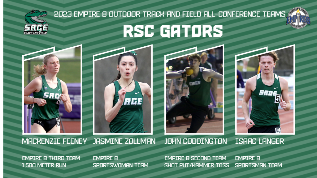 RSC Track performers honored by Empire 8