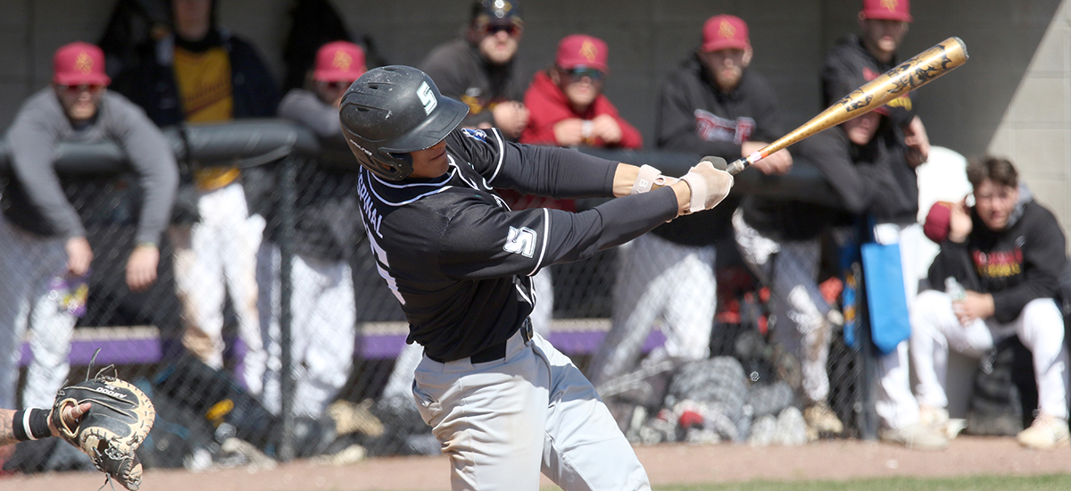 Baseball Takes two from Medaille as they click on Saturday