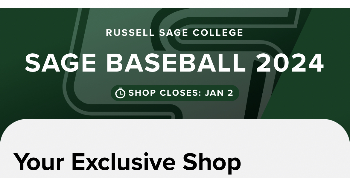 RSC Baseball Flash Store