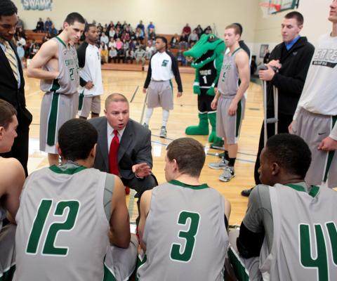 Dean's double-double propels Sage over Albany Pharmacy, 87-60
