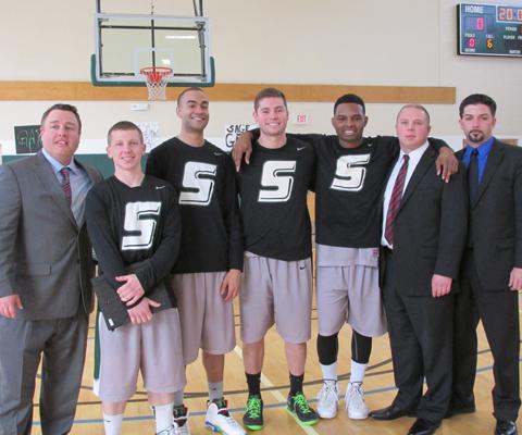 Sage tops SUNY-Old Westbury, 77-57 on SR Day; Gators earn first ever home playoff game