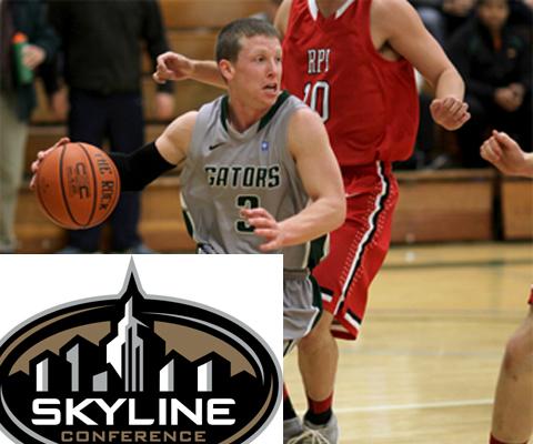 Stopera earns Skyline All-Conference Honors