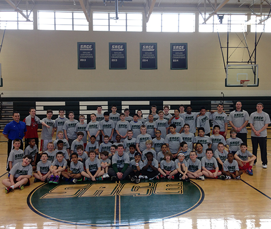 Sage Boys' Spring Break Camp wraps another successful week!