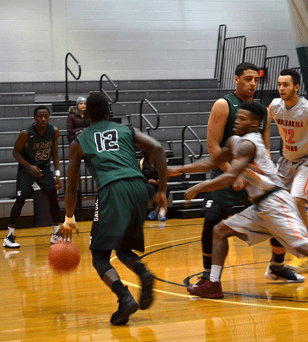 Sage men make it 2 in a row with road win over Cobleskill, 80-66