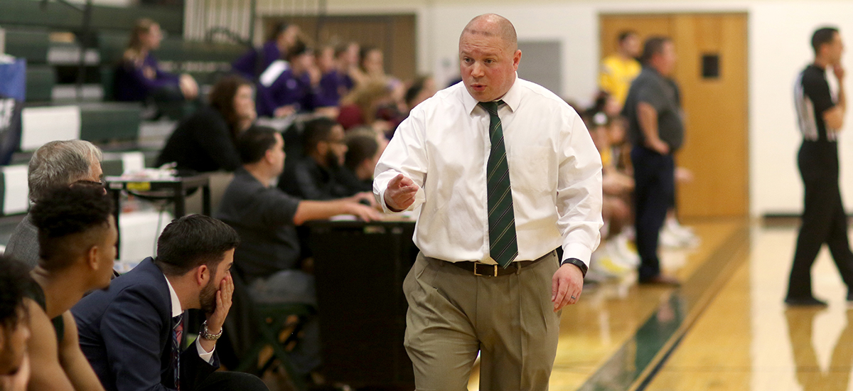 Get to know Sage's Men's Basketball Coach Brian Barnes