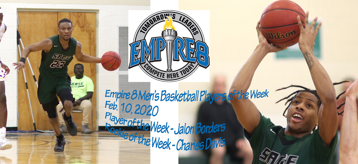 Davis and Borders tapped for Empire 8 Weekly awards as Gators sweep the week!