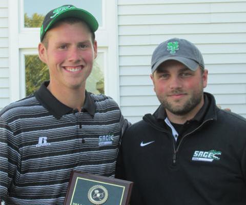 Sullivan shoots 73 to take home medalist title as Gators finish in second place