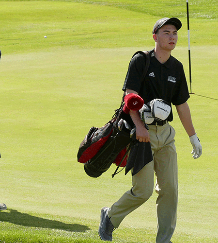 Golfers wrap fall campaign at Skyline Conference Championship