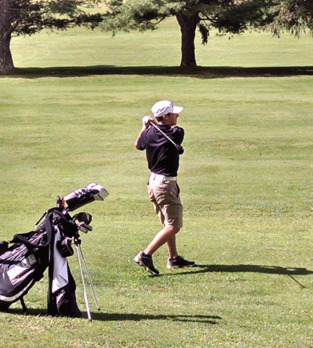 Gator golfers conclude play at GMC Tournament behind Pritchard's 85