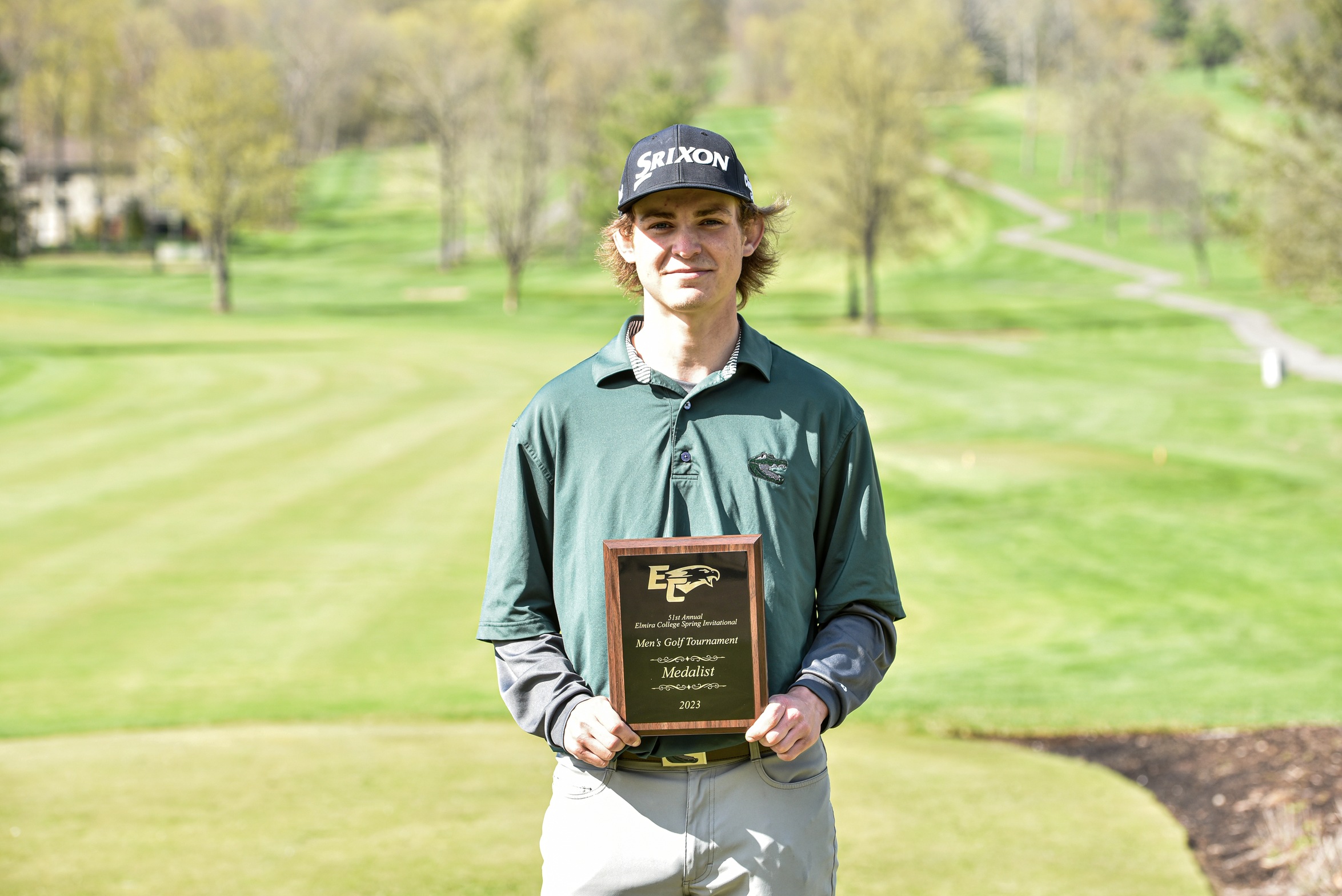 Carpenter paces RSC as he takes home medalist honors at Elmira Spring Invitational