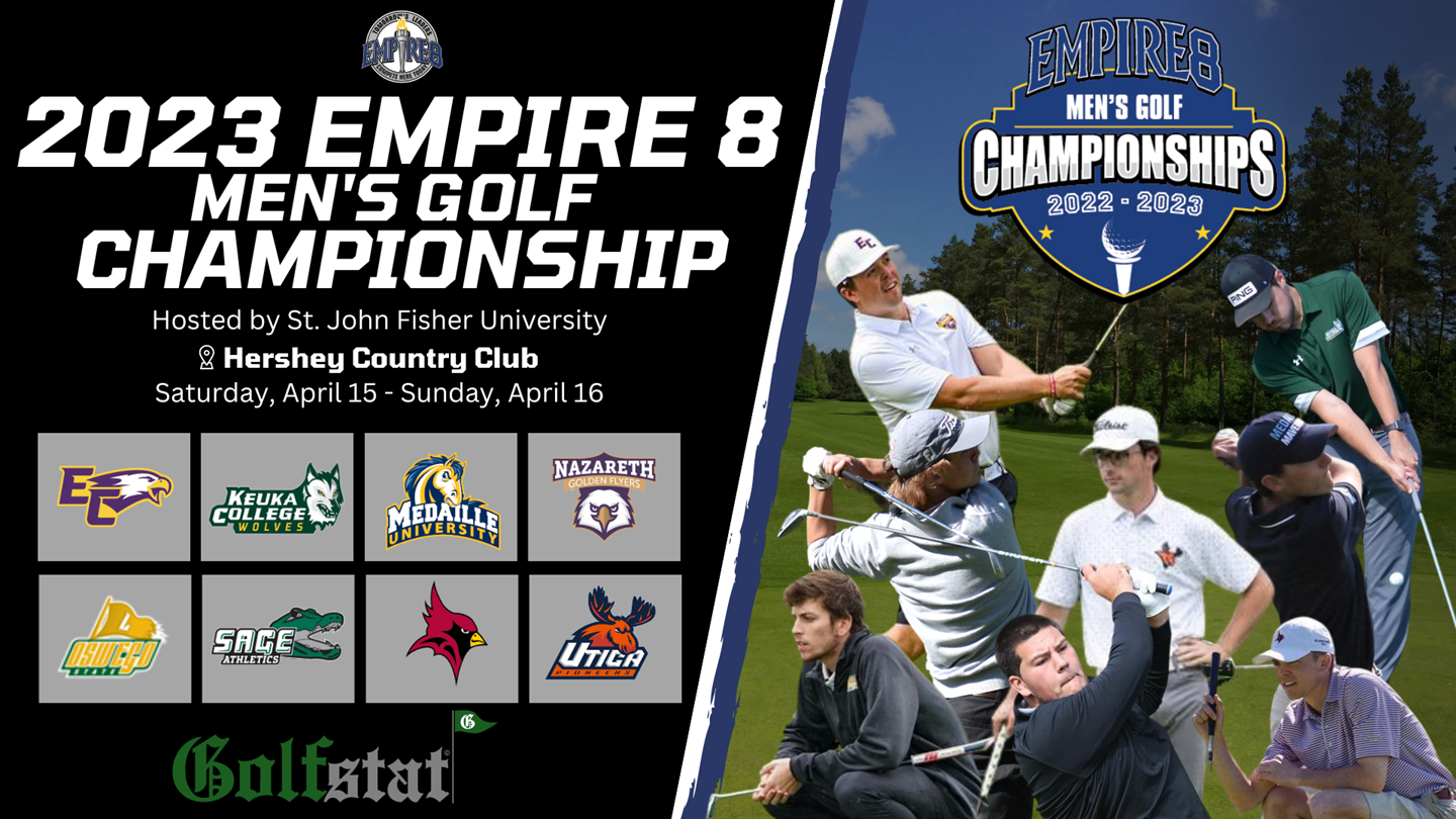 RSC Men's Golf Team Readies for 2023 Empire 8 Spring Championship