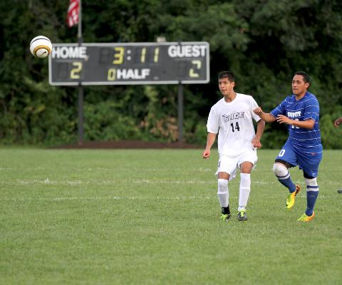 Teran's first half goal propels Sage past Purchase