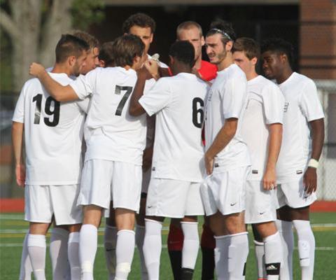 Gator men's soccer team tallies 4-0 win in home finale over CMSV