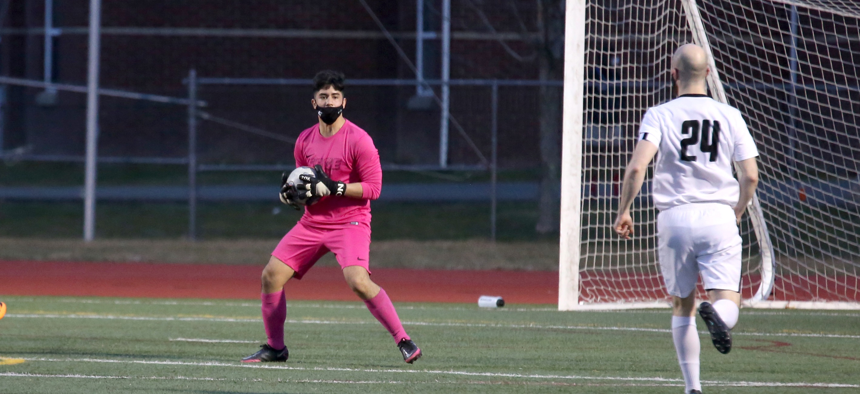 Men's Soccer shuts out Alfred in E8 play