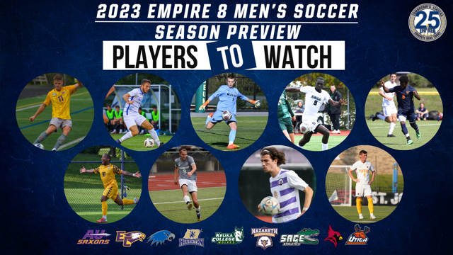 Empire 8 rolls out 2023 Men's Soccer Pre-season Information