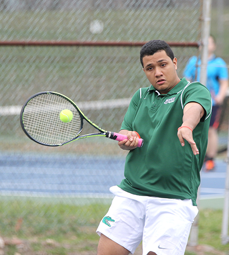 Sage falls to Gryphons in Skyline Men's Tennis action