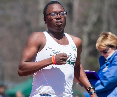 Sage Men's Track and Field Team competes at Mt. Holyoke Invitational