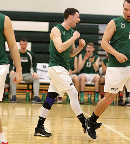 Get Out the Brooms – Gator Volleyball Sweeps Tri-Match