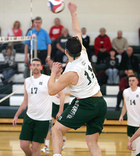 Men's Volleyball earns another win as Gators down, Keuka, 3-1