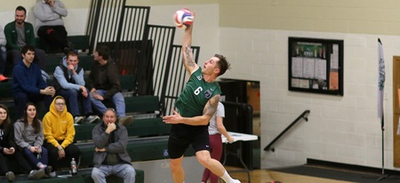 Sage men's volleyball tops Bard in UVC Play