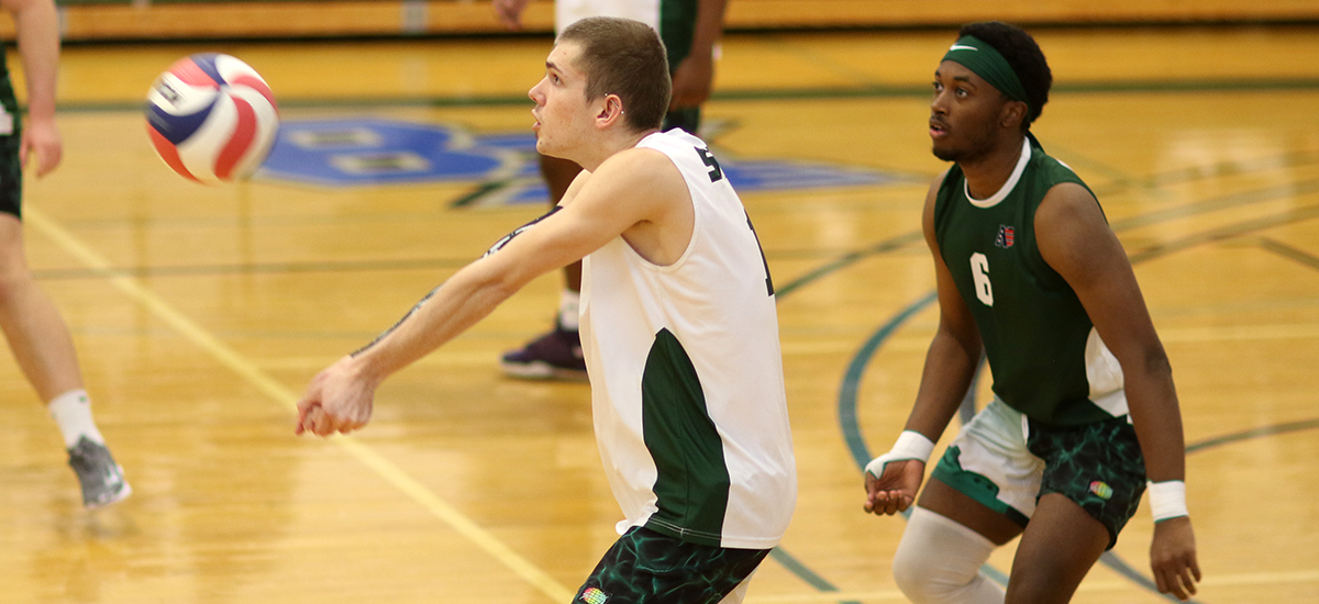 RSC Men's Volleyball Falls in Non-Conference Matchup at Dominican