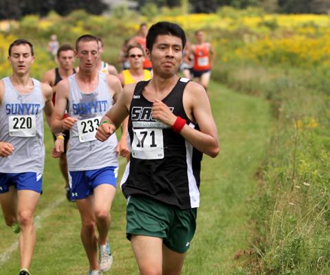 Sage men's cross country squad picks up 13th place at Knight Invitational