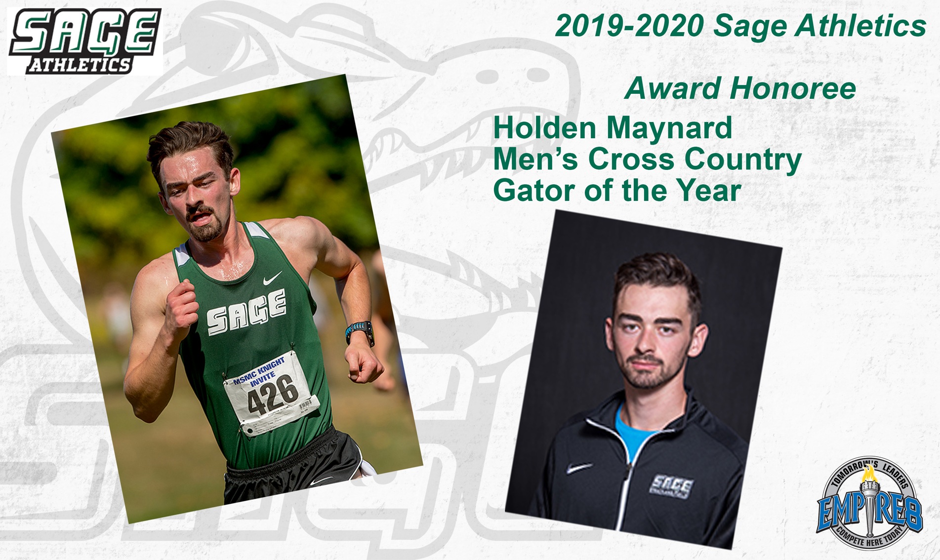 Holden Maynard picked as men's cross country Gator of the Year