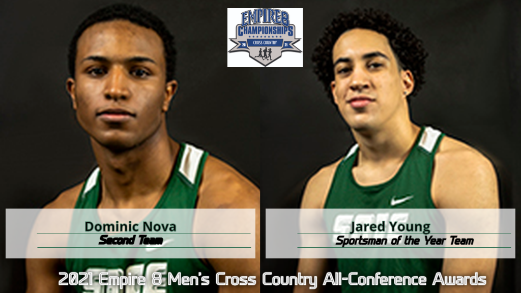 Nova and Young saluted by Empire 8 as members of All-Conference Cross Country Teams