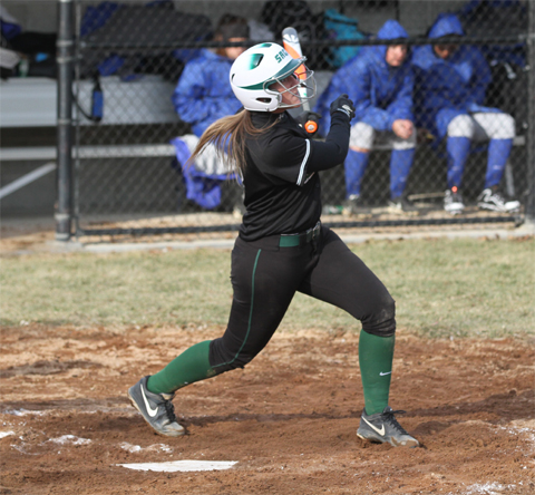 Faas breaks RBI mark as Gators take two from SUNY-Cobleskill