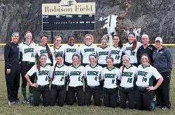 Softball team drops from ECAC tournament with a pair of losses