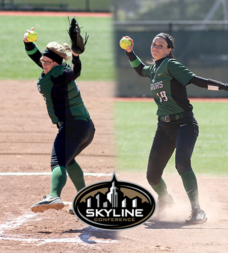 Rimawi and Kovage Named Skyline Player and Pitcher of the Week