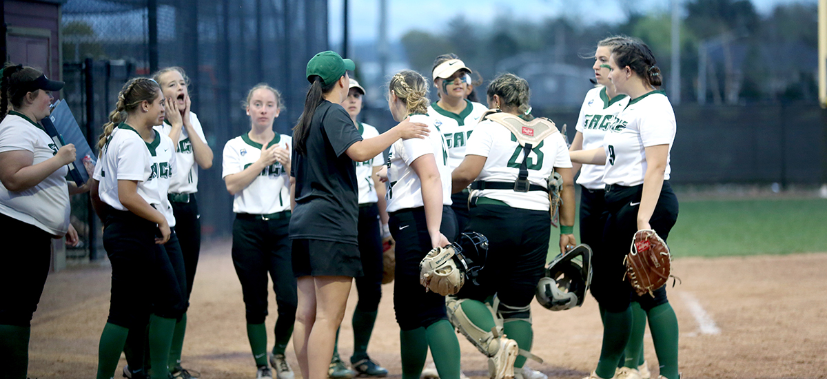 RSC and Union Split action in softball Tuesday