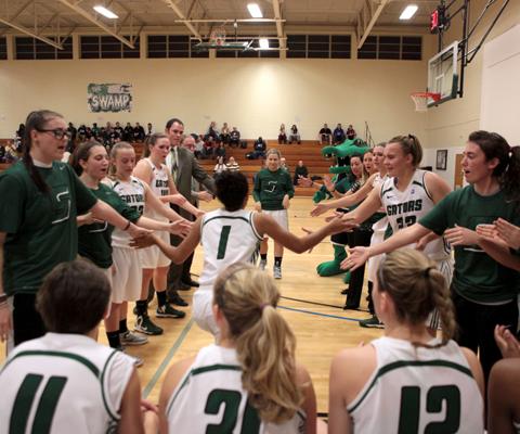 Live video for Sage women's basketball home opener with SVC