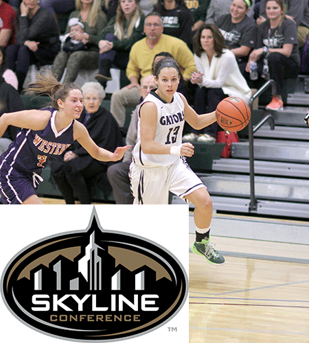 Pearson tapped as Skyline Women's Basketball Player of the Week