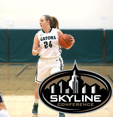 Bowman named Skyline Rookie of the Week; Schoff earns Honor Roll Status