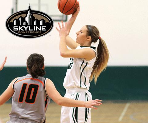 Sage's Gen Schoff Named Skyline Co-Player of the Week