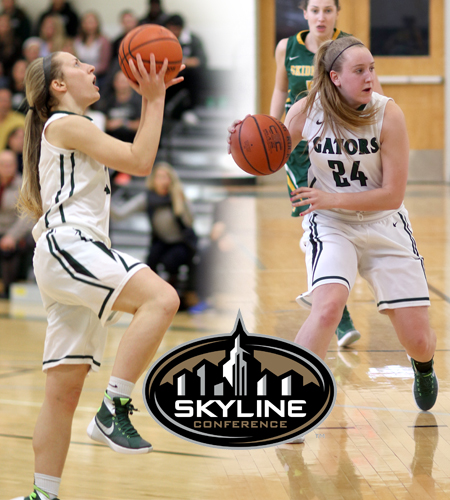 Schoff and Bowman Named Skyline Player and Rookie of the Week