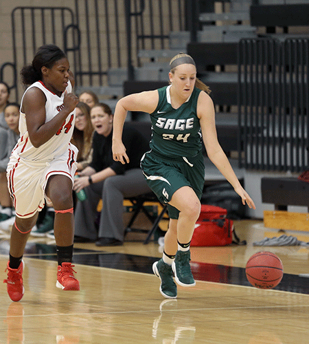 Bowman's career day lifts Sage past OW, 65-53