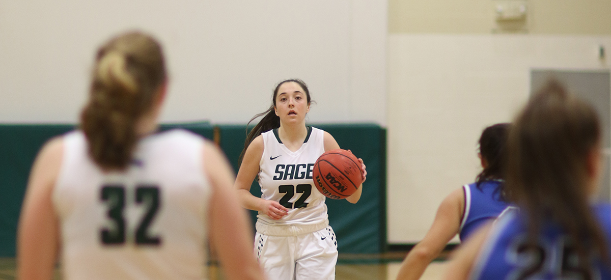 Sage women's hoops drops contest to RPI, 76-67