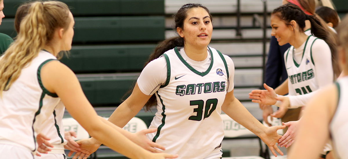WBCA All-America Honors Awarded to Faraj, a Sage women's basketball first!