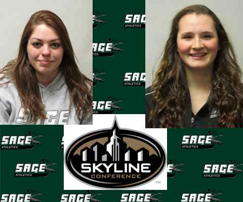 Carr and Jacot honored by Skyline Conference