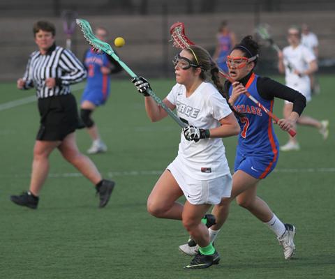 Sage Lacrosse Team Tallies 19 goals and posts key Skyline win behind Carr's 9 goals