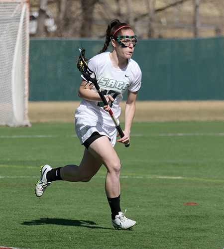 Sage drops match-up with Lakers in women's lacrosse action