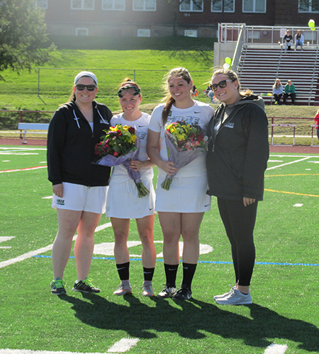 Record setting day for Sage Women's Lacrosse Team on Senior Day as Gators Romp, 20-4